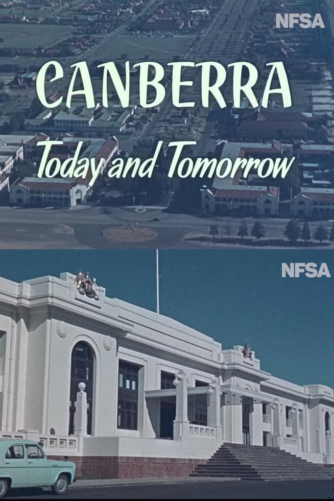 Canberra Today and Tomorrow