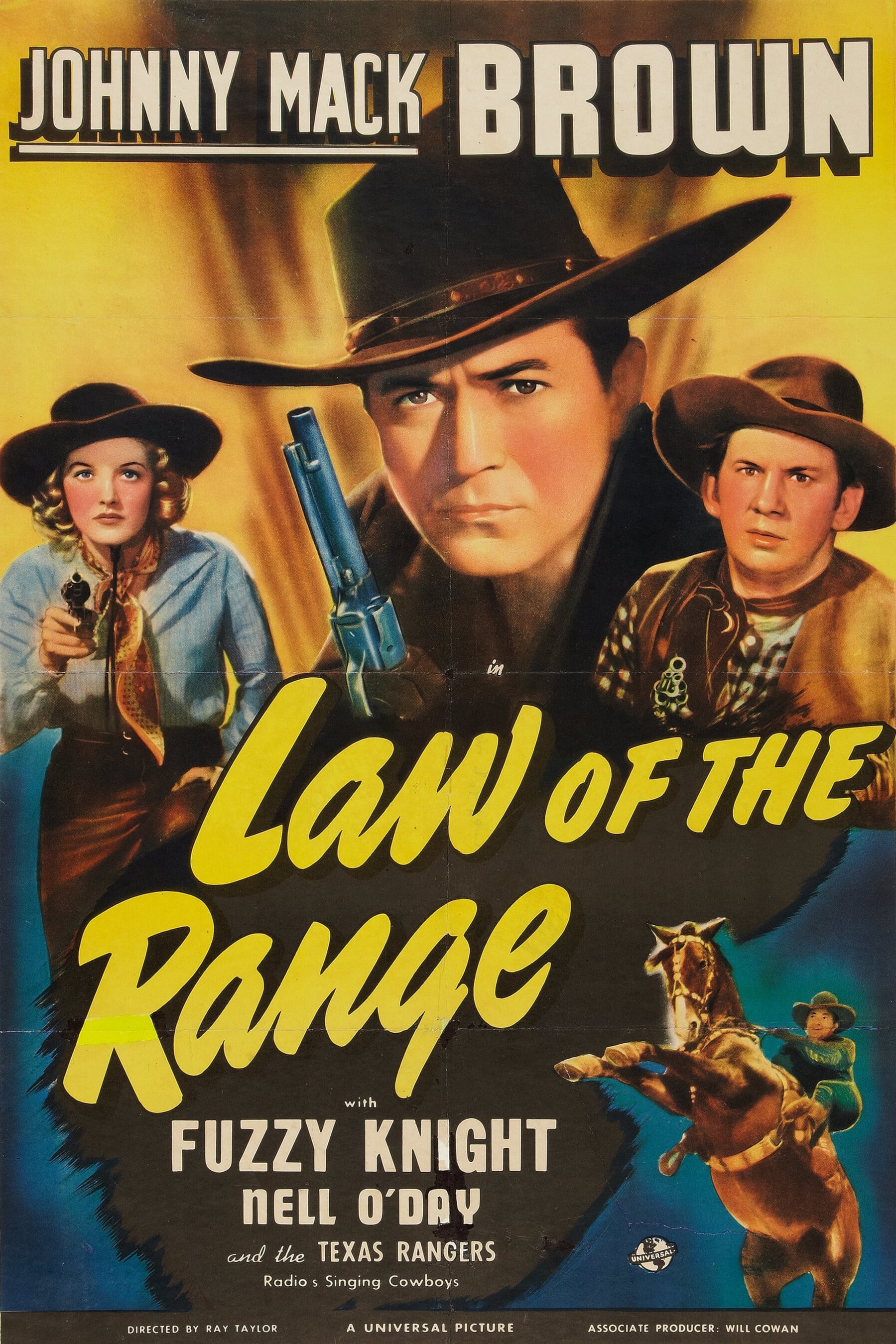 Law of the Range (1941)