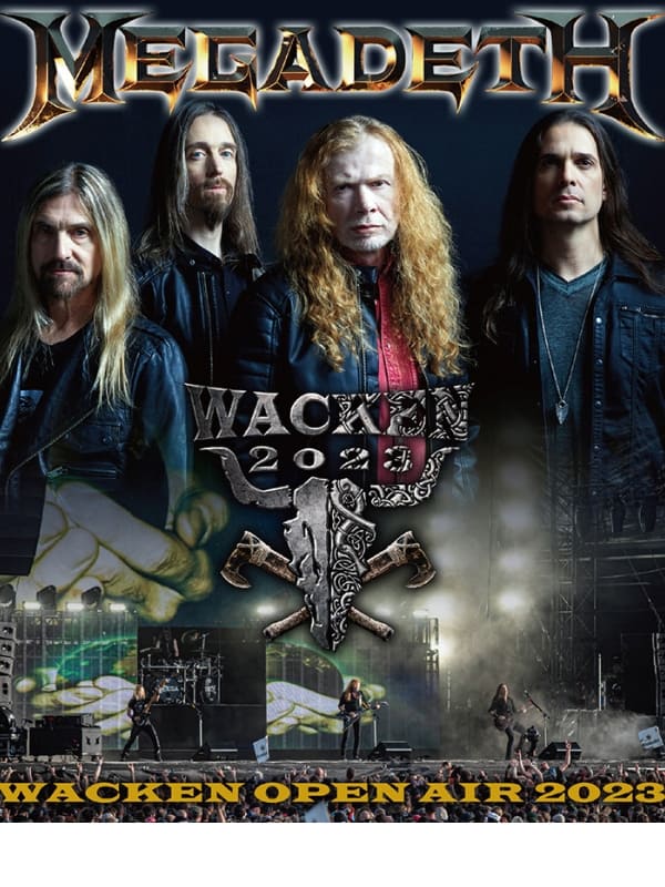 Megadeth: Wacken Open Air 2023