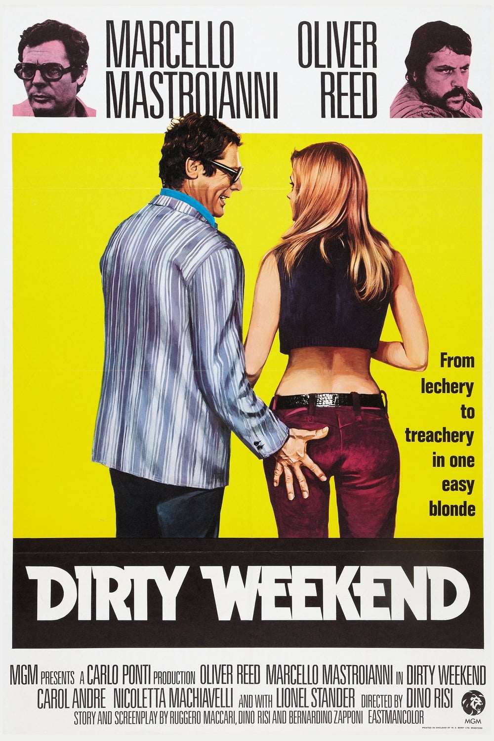 Dirty Weekend (1973)