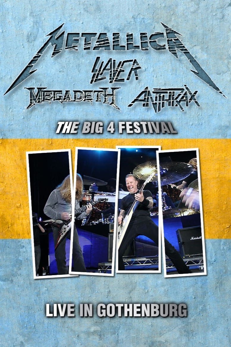 Metallica - The Big 4 Live in Gothenburg, Sweden