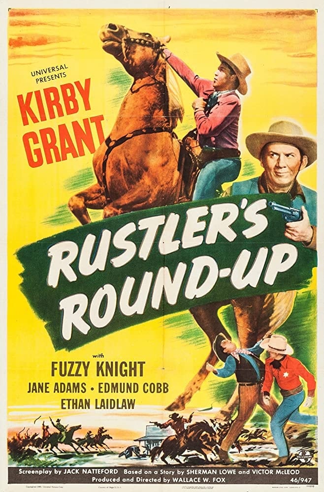 Rustler's Round-up (1946)
