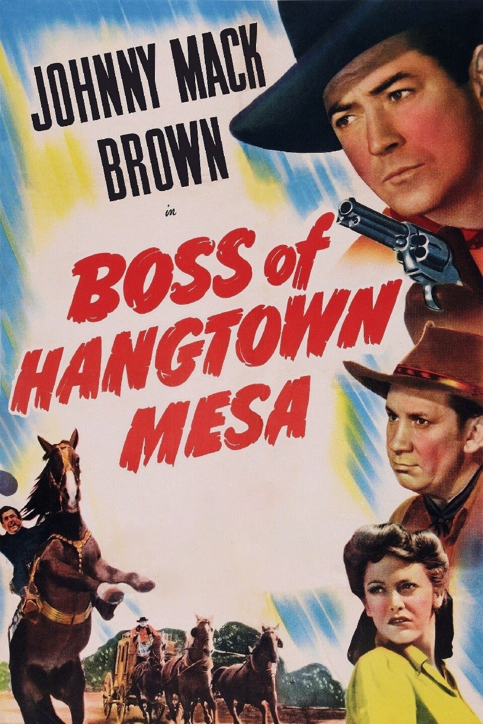 Boss of Hangtown Mesa (1942)