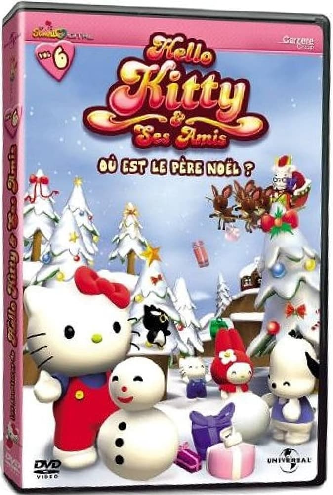 Hello Kitty and Friends: Where is Santa Claus?
