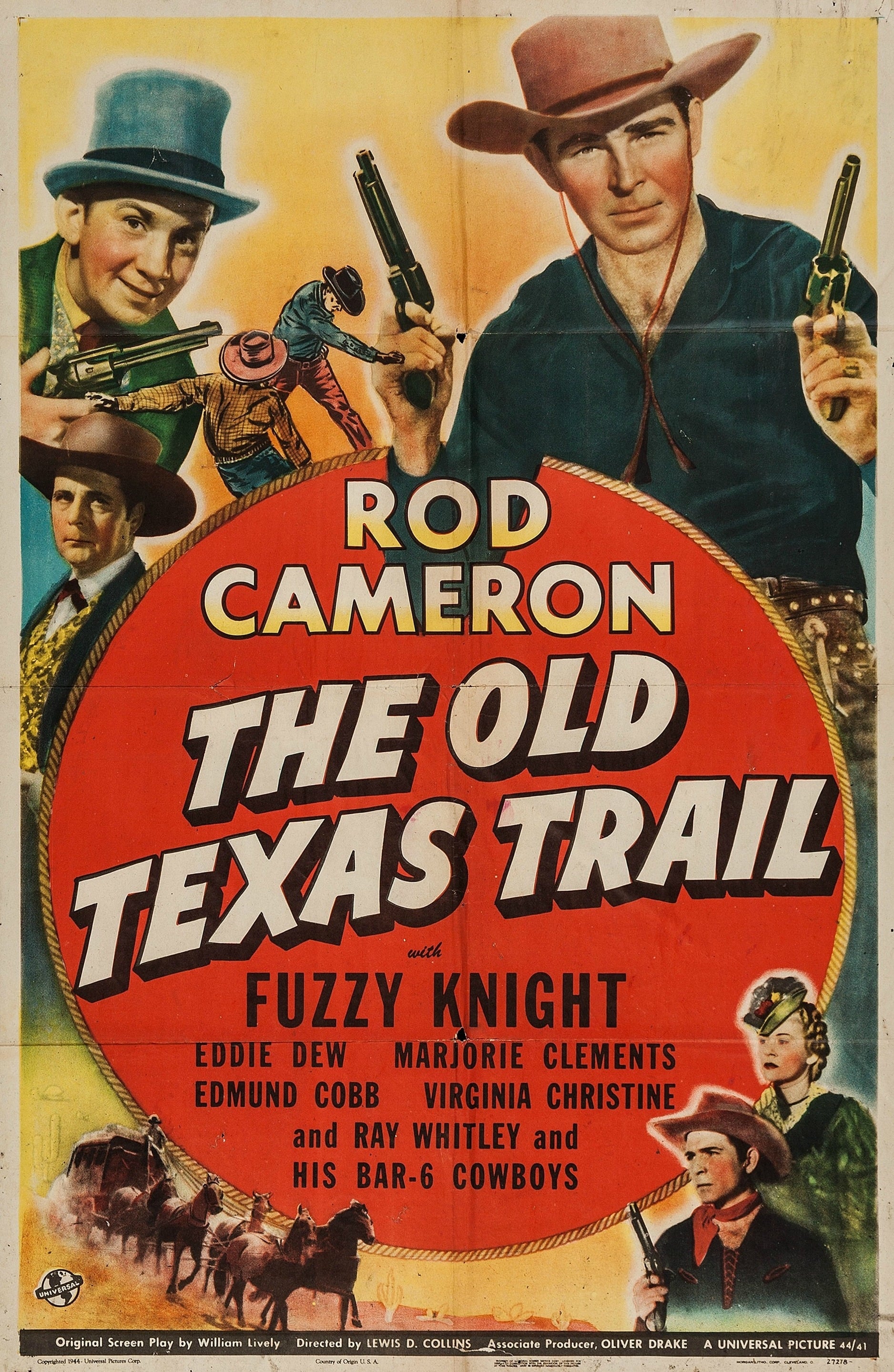 The Old Texas Trail (1944)