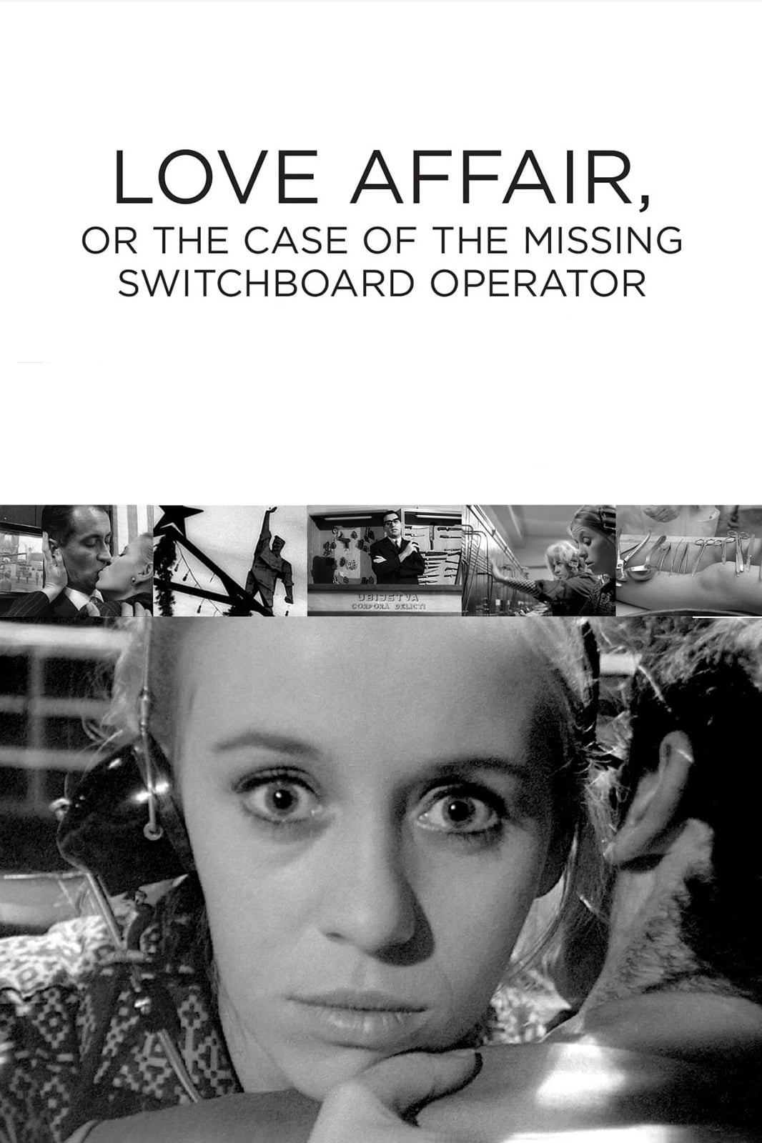 Love Affair, or the Case of the Missing Switchboard Operator (1967)