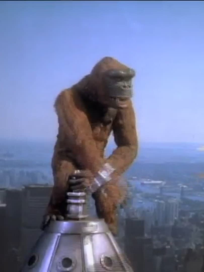 King Kong Color Test Footage
