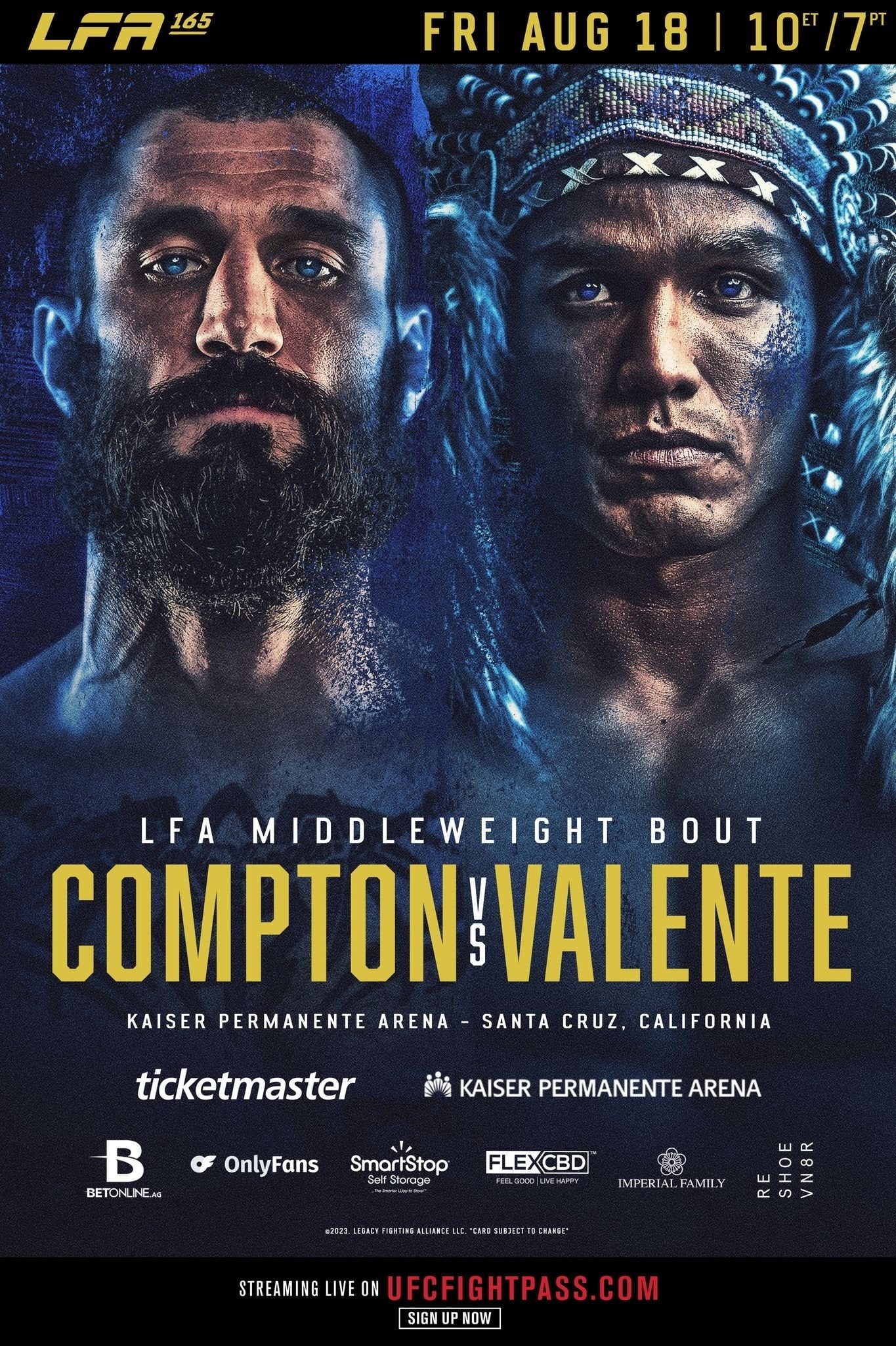 LFA 165: Compton vs. Valente
