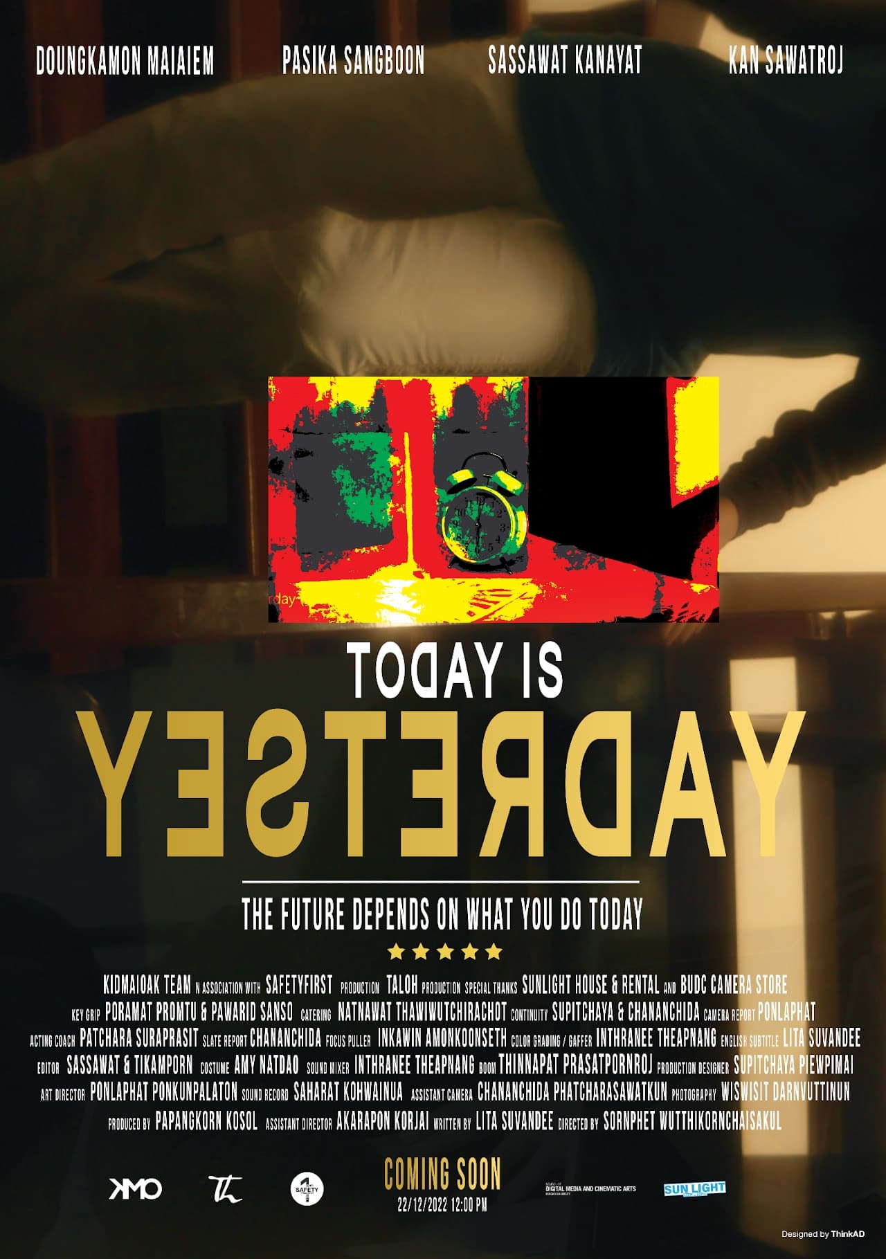 Today is Yesterday