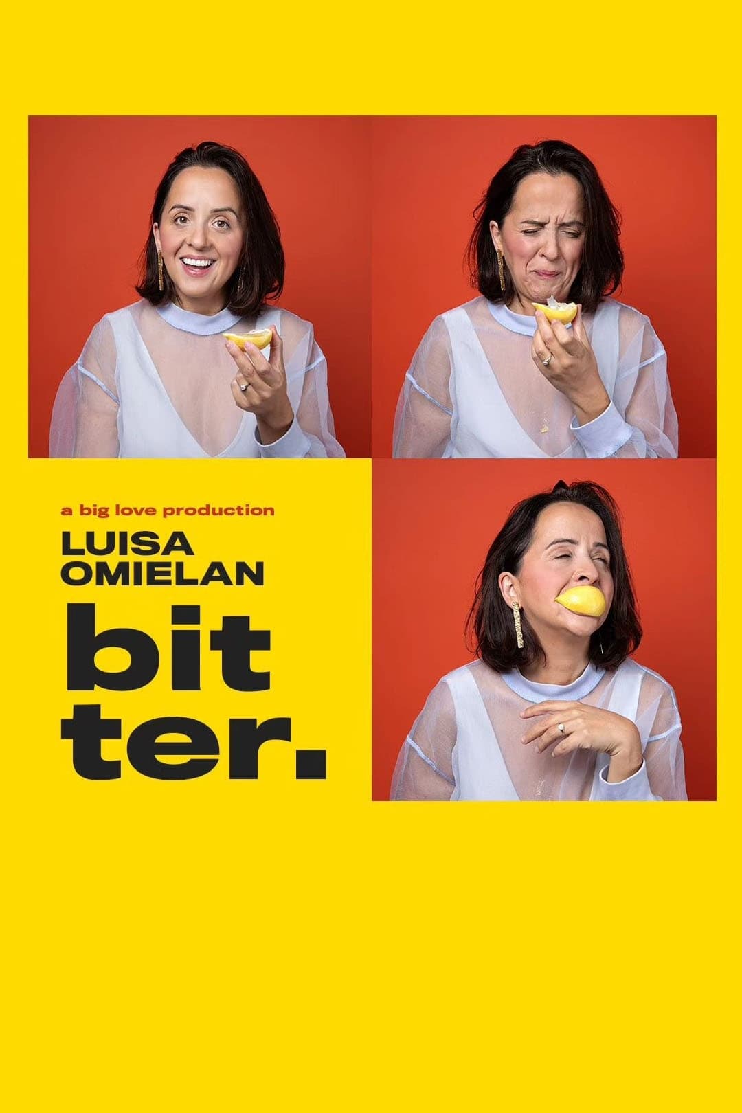 Luisa Omielan: Bitter