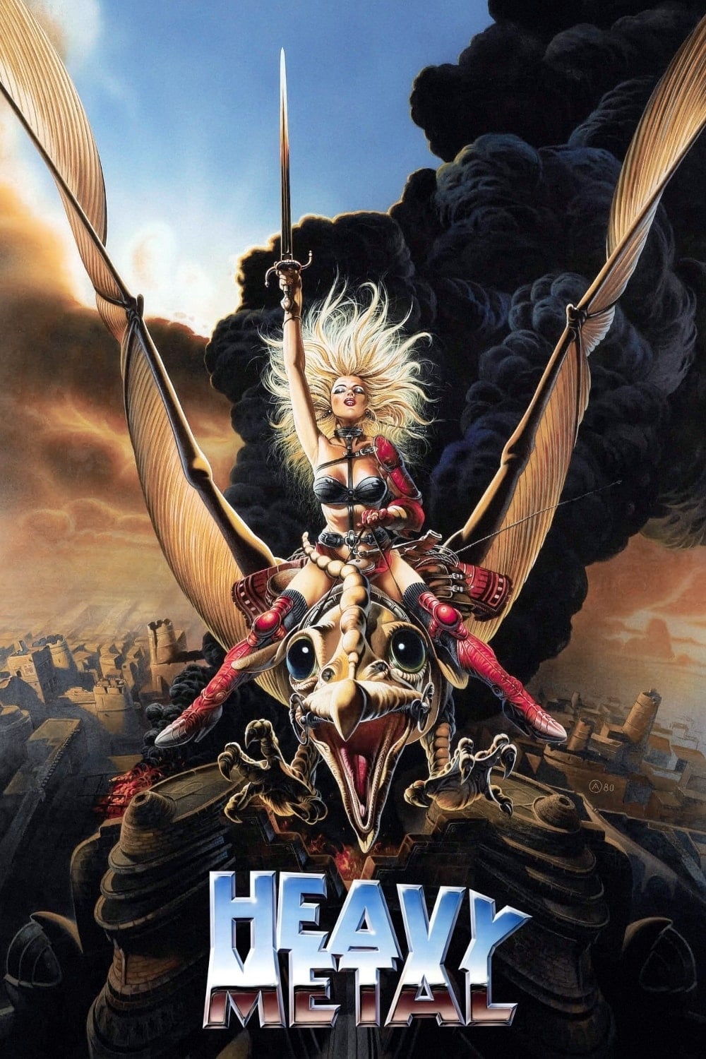 Heavy Metal: Universo em Fantasia (1981)