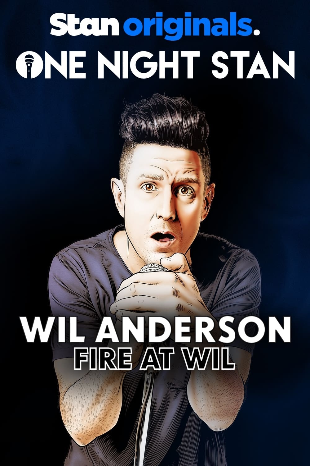 Wil Anderson: Fire at Wil