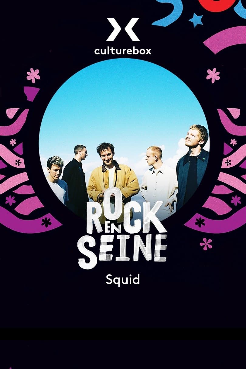 Squid - Rock en Seine 2022