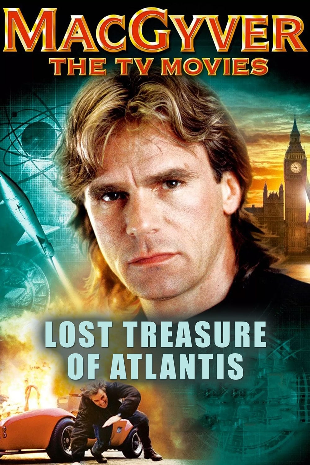 MacGyver e o Tesouro Perdido de Atlântida (1994)