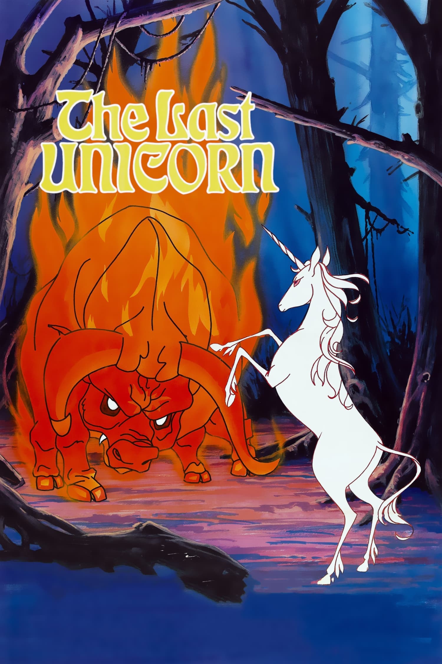 El último unicornio (1982)