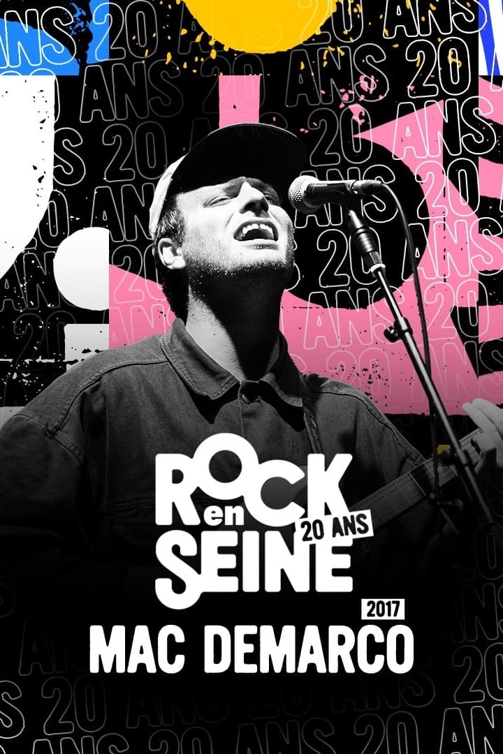 Mac DeMarco - Rock en Seine 2017