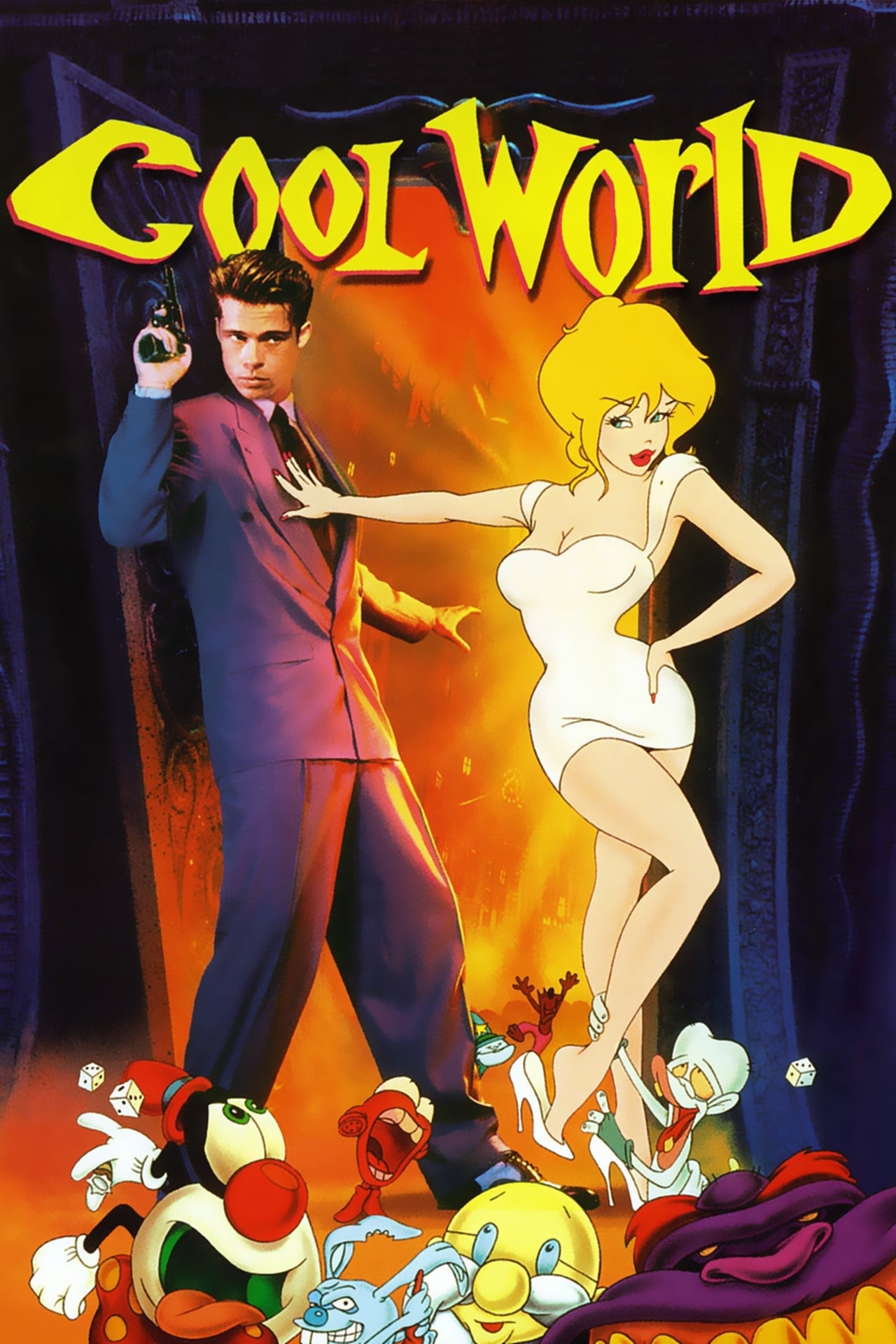 Cool world (Una rubia entre dos mundos) (1992)