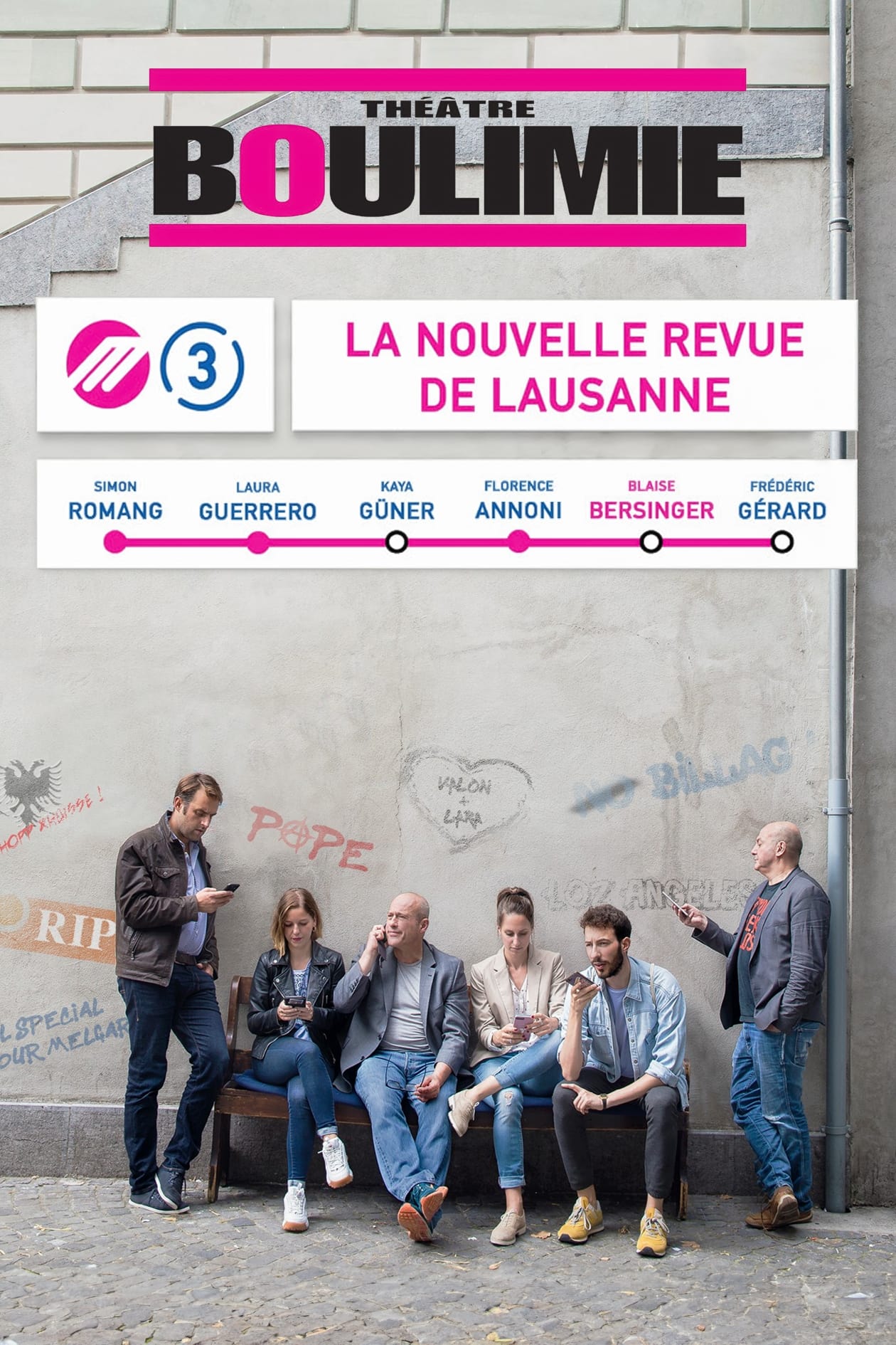 La Nouvelle Revue de Lausanne 2018 - M3