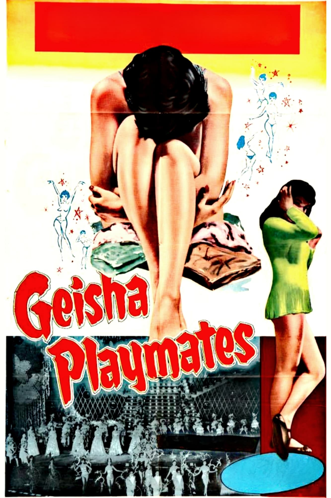 Geisha Playmates