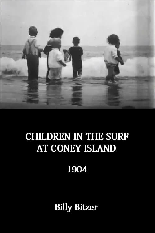 Children in the Surf at Coney Island