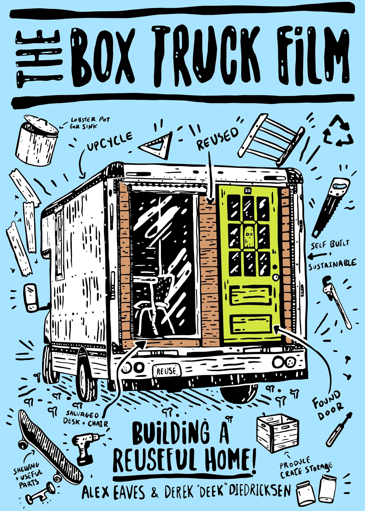The Box Truck Film: Building A Reuseful Home