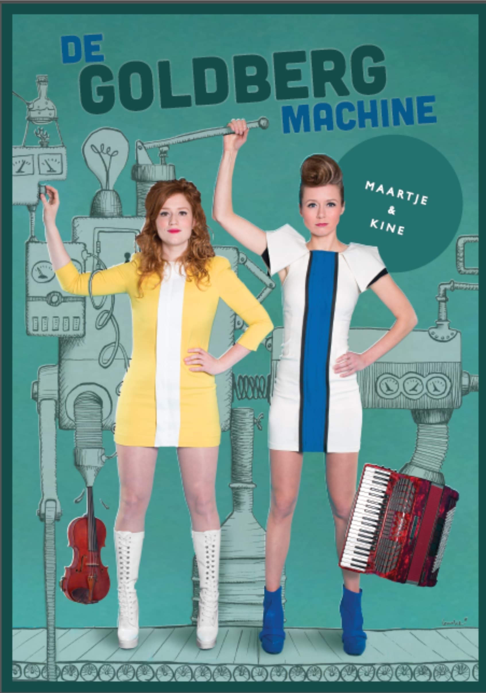 Maartje & Kine: De Goldberg Machine
