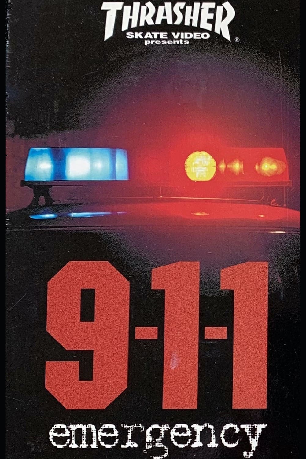 Thrasher - 911 Emergency