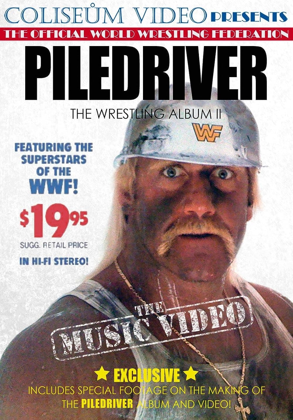 The Wrestling Album II: Piledriver
