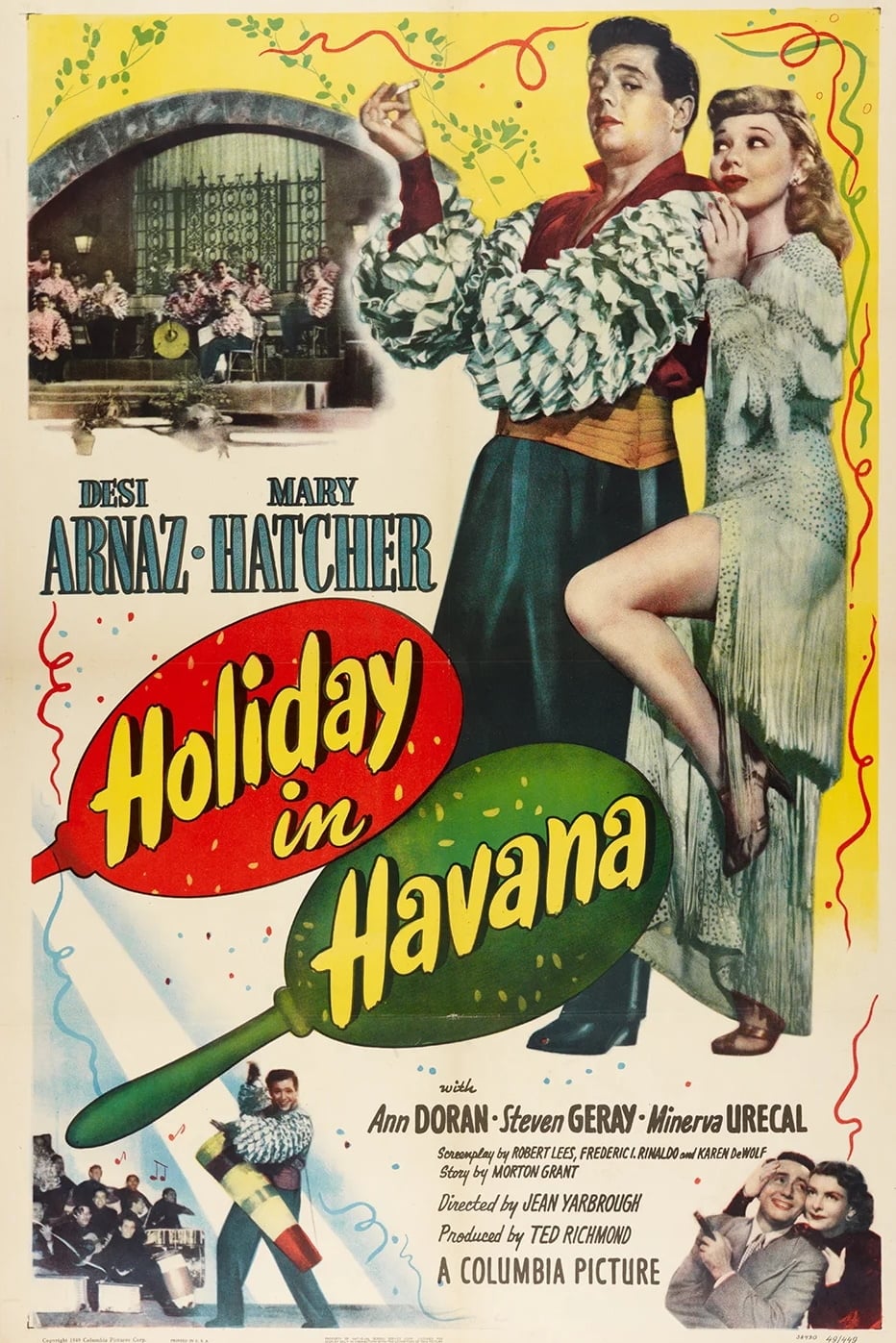 Holiday in Havana (1949)