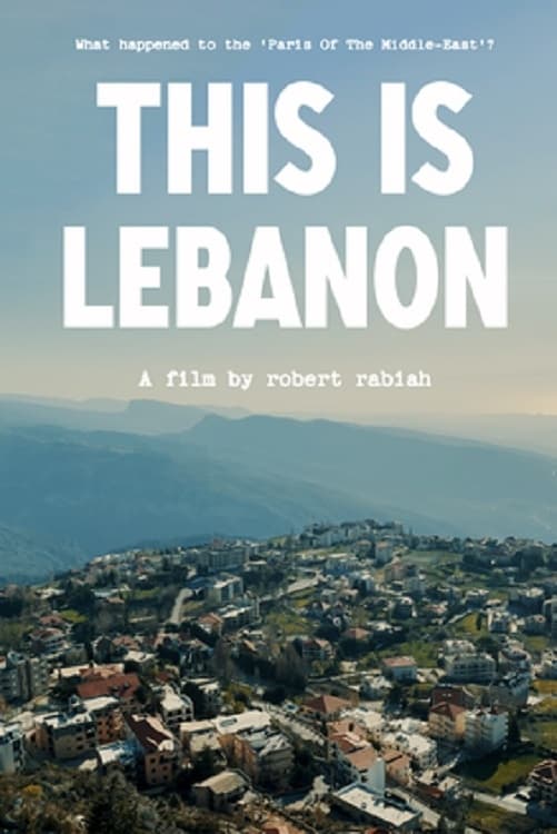 This is Lebanon