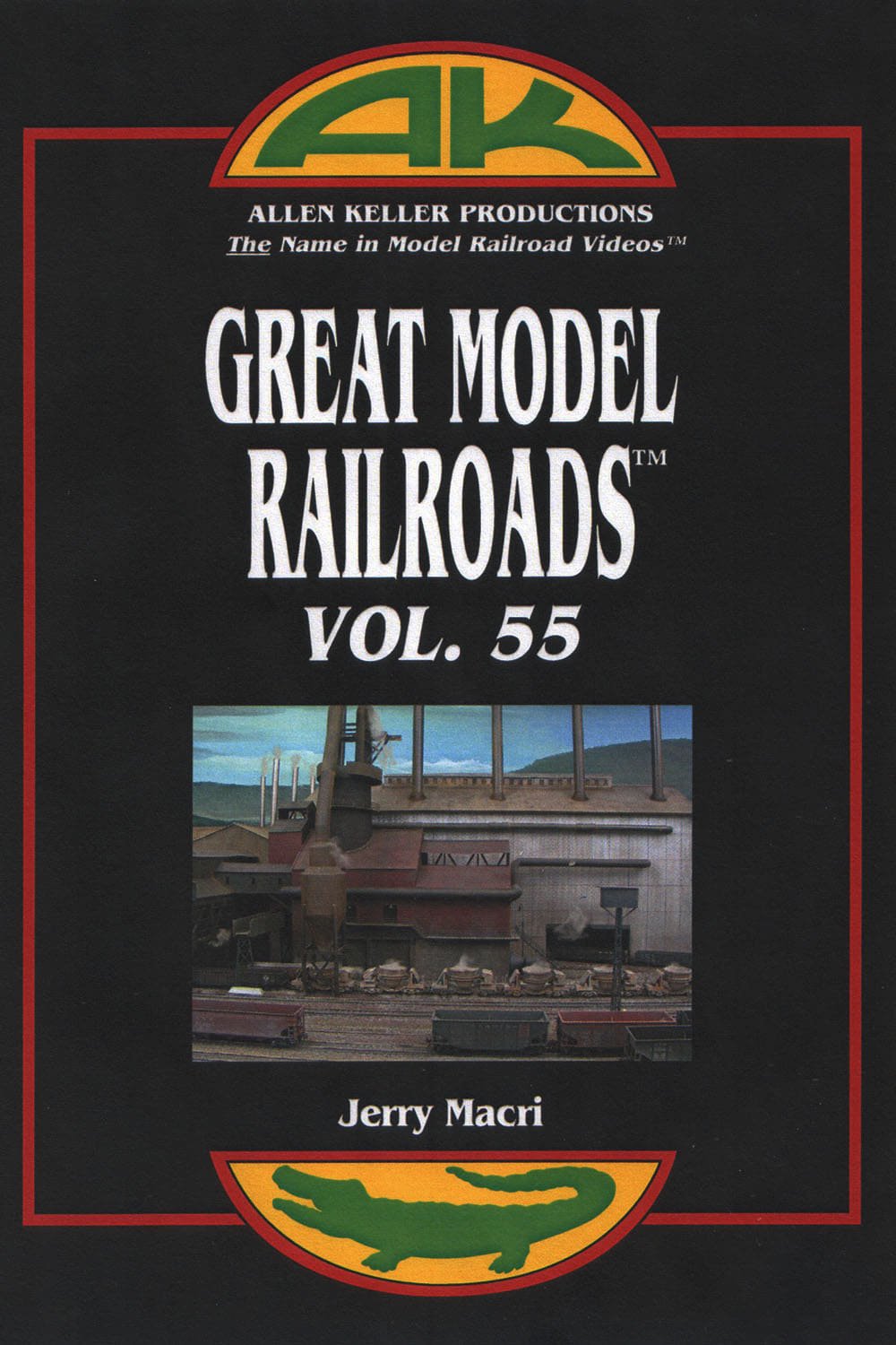 Great Model Railroads Vol. 55