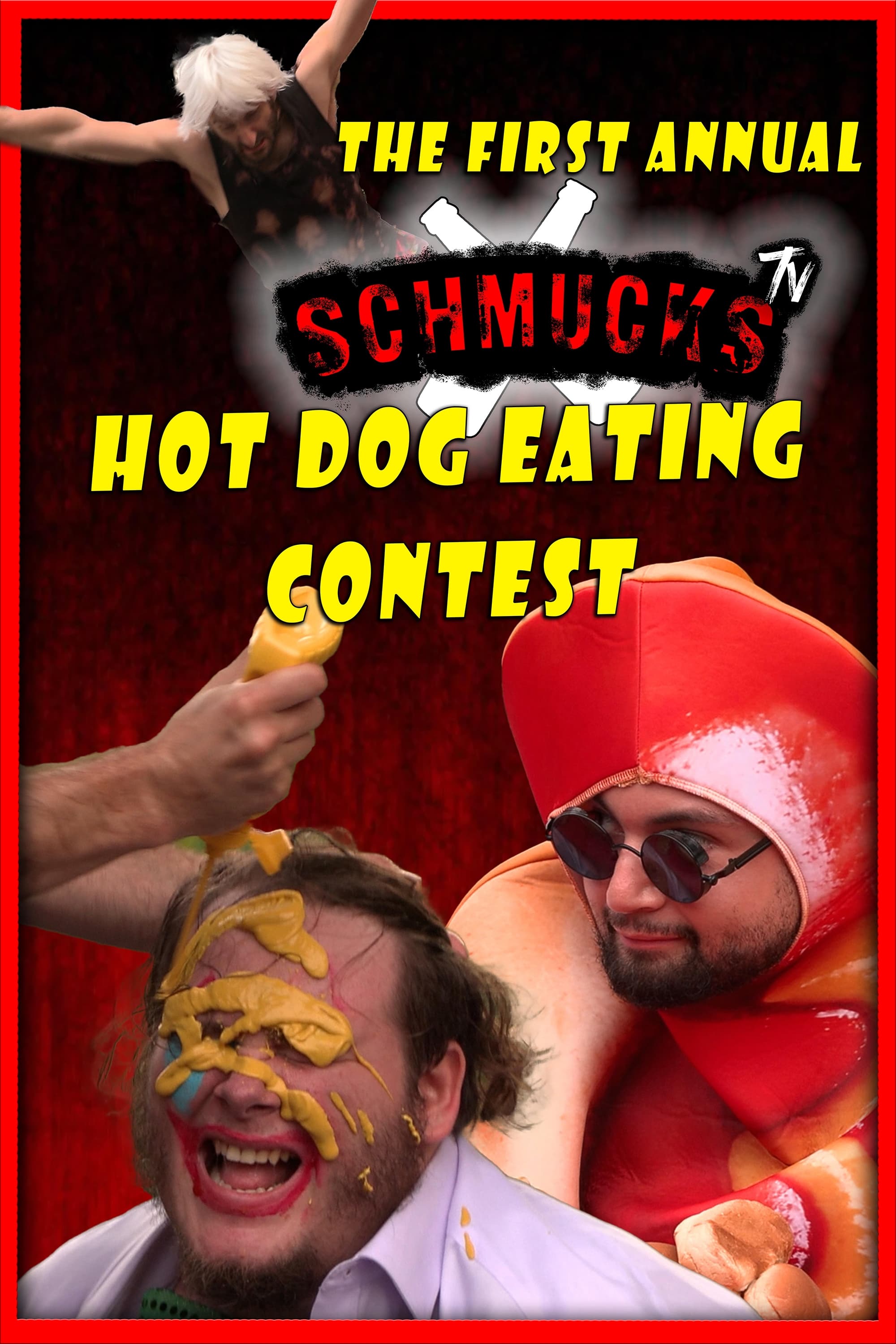 The First Annual Schmucks Hot Dog Eating Contest
