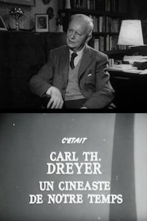 Cinéastes de notre temps : Carl Th. Dreyer (1965)
