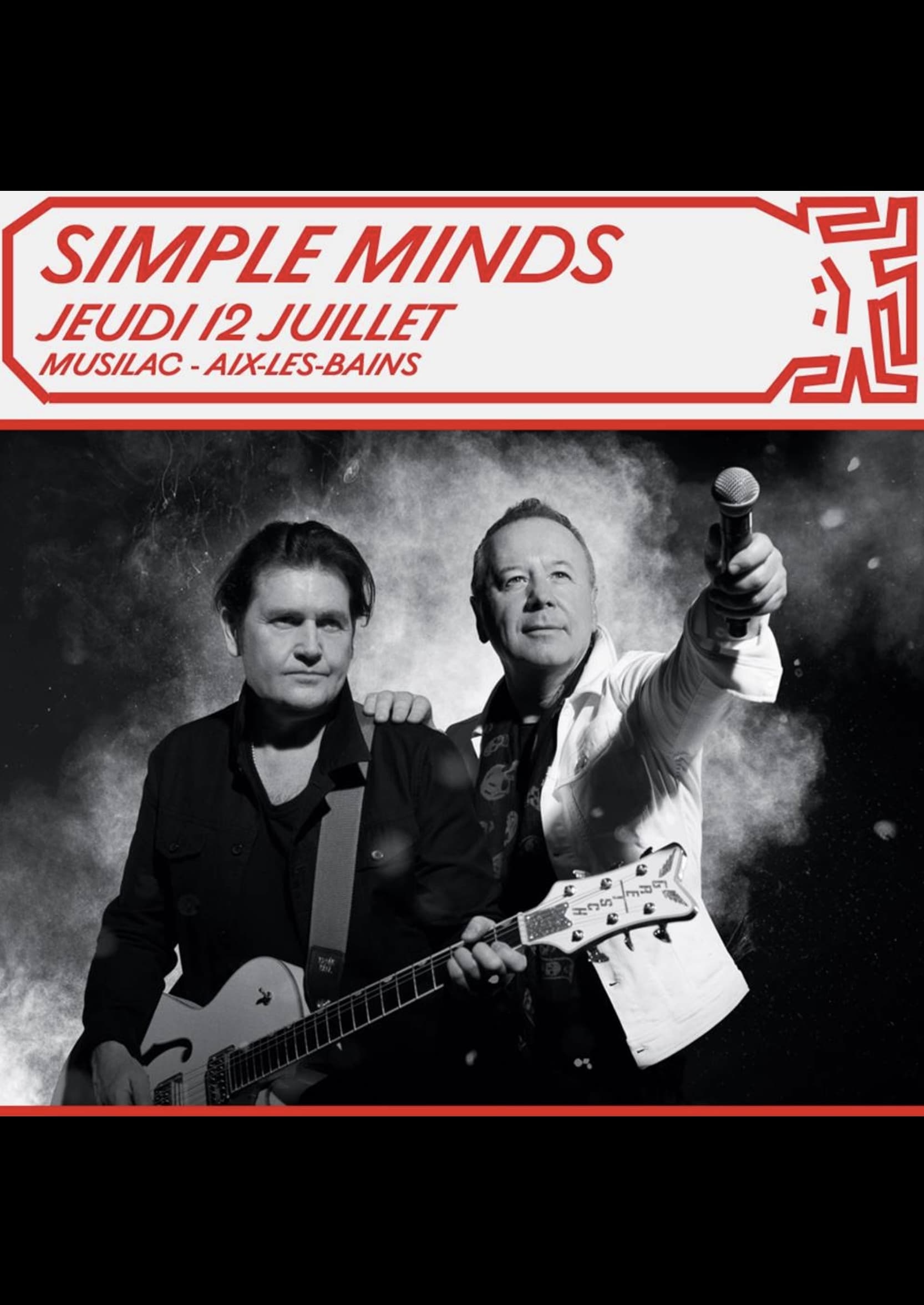 Simple Minds - Musilac 2018