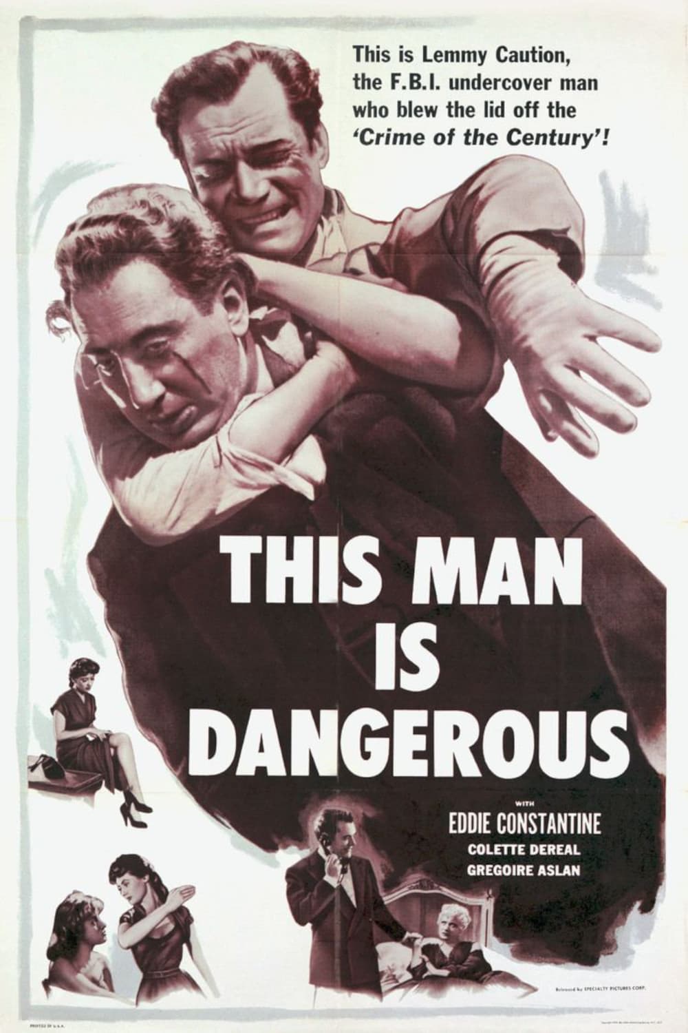 Dieser Mann ist gefährlich (1953)
