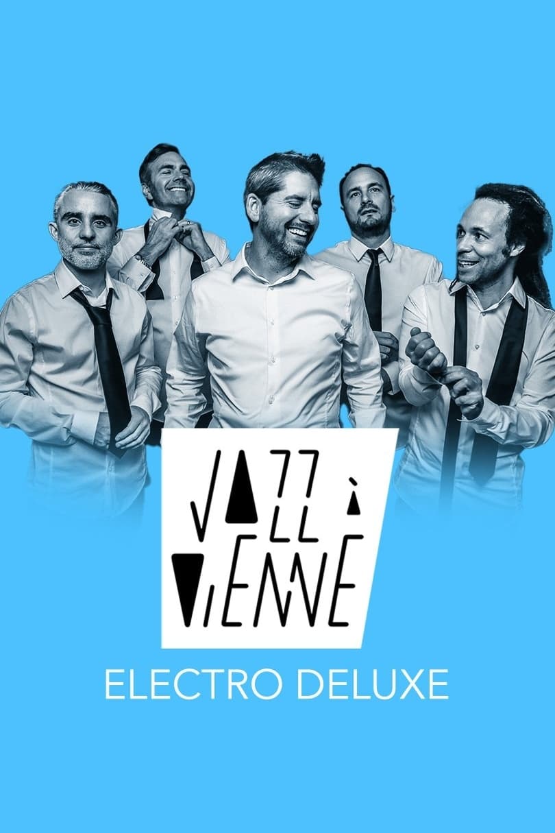 Electro Deluxe en concert à Jazz à Vienne 2023