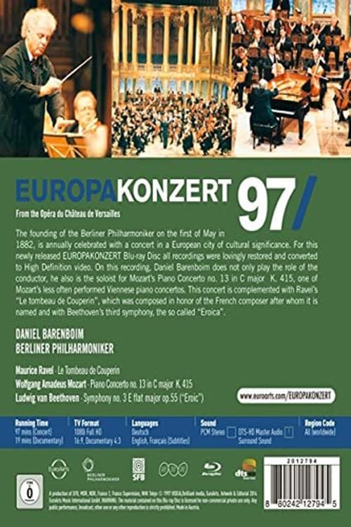 Europakonzert 1997 from Versailles