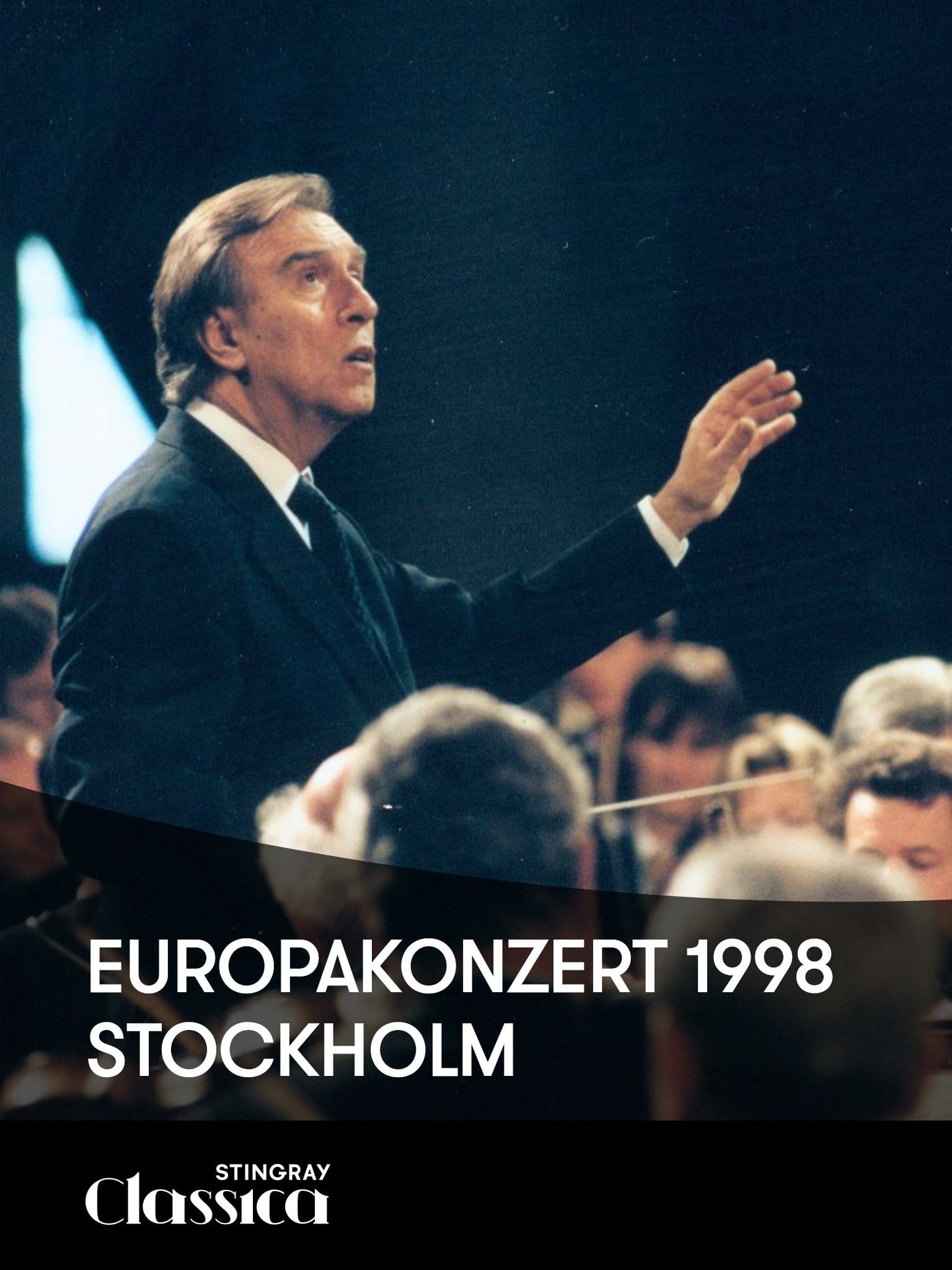 Europakonzert 1998 from Stockholm