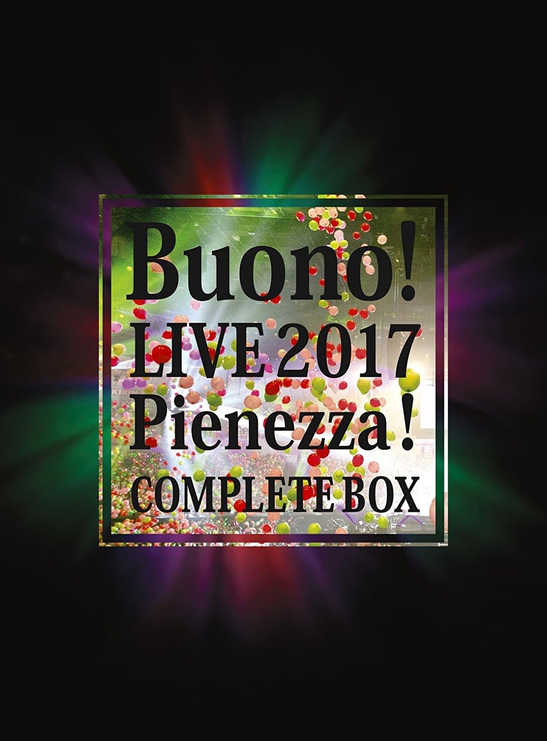 Buono! Live 2017 ~Pienezza!~ COMPLETE BOX