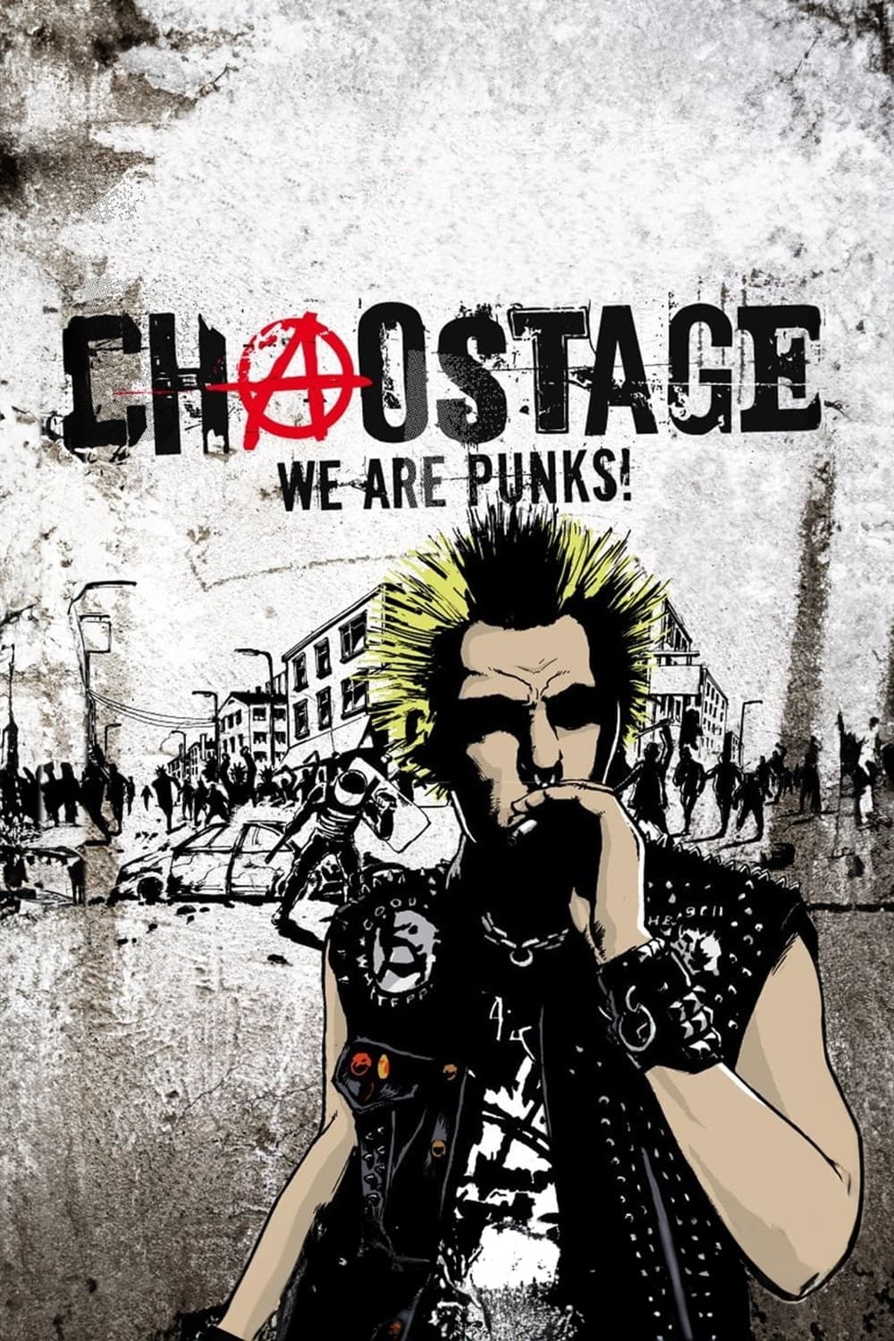 Chaostage - We Are Punks! (2009)