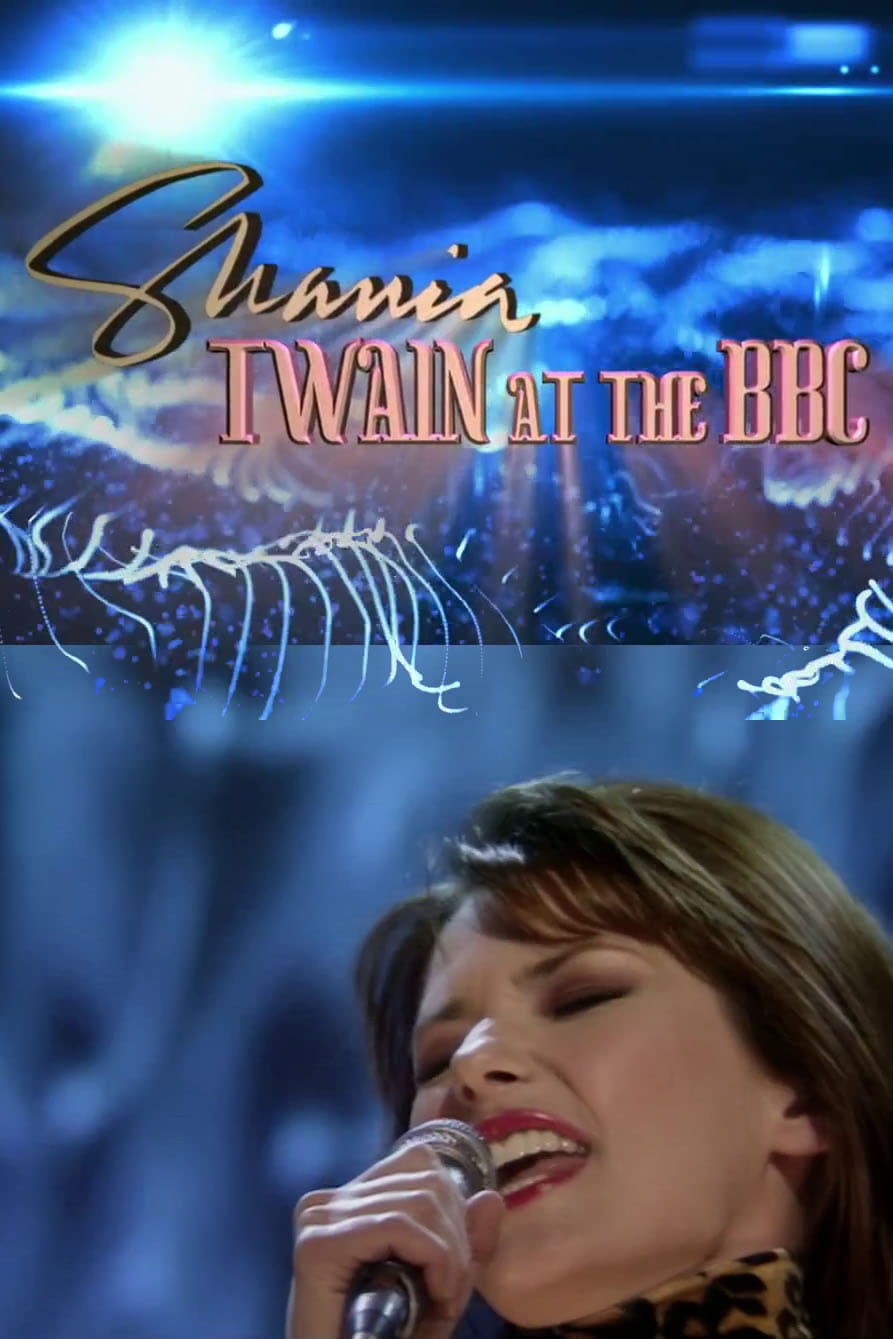 Shania Twain at the BBC