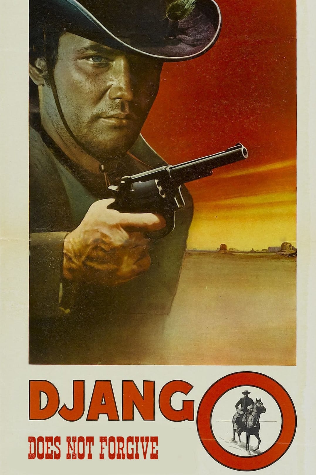 Django Does Not Forgive (1966)