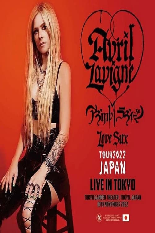 Avril Lavigne: Love Sux Tour - Japan