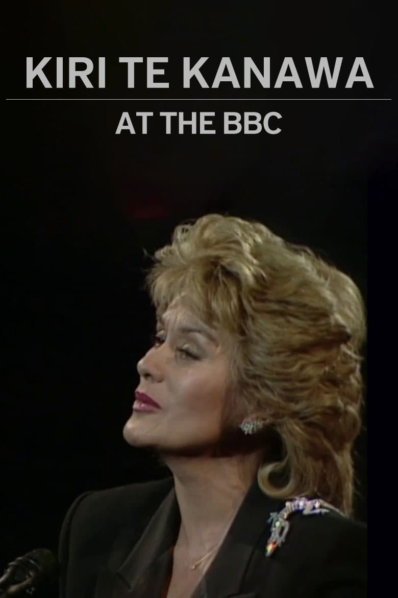 Kiri Te Kanawa at the BBC