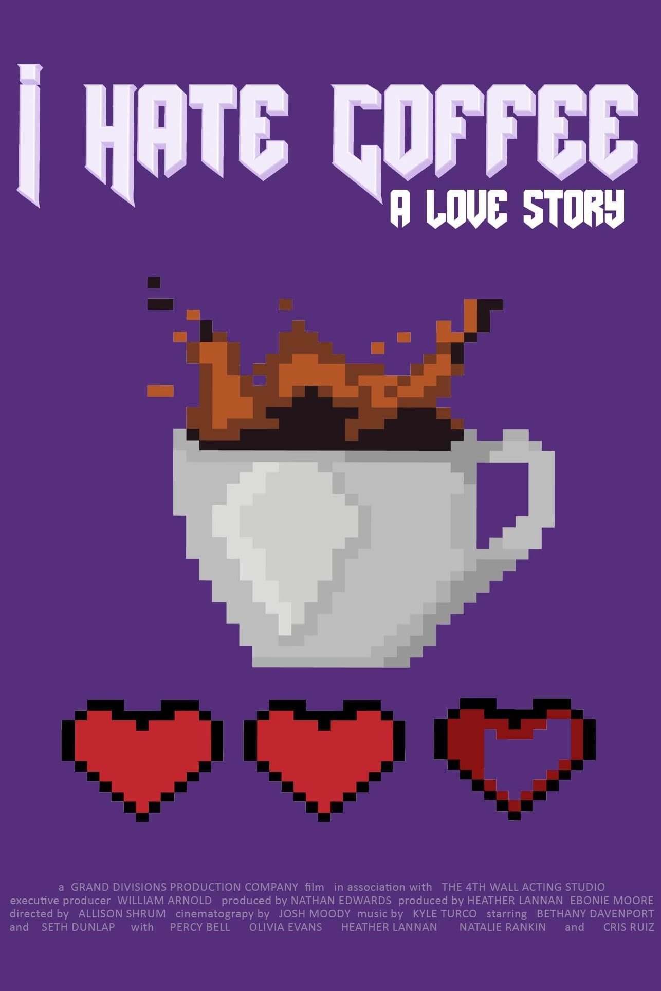 I Hate Coffee, A Love Story