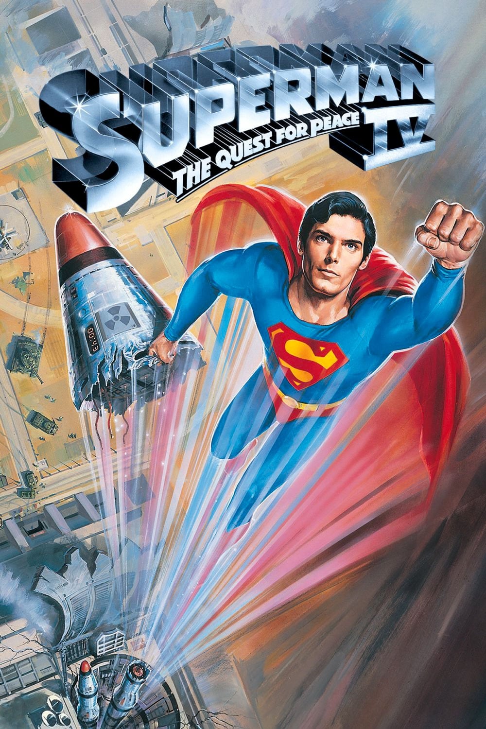 Superman IV : Le Face‐à‐face (1987)