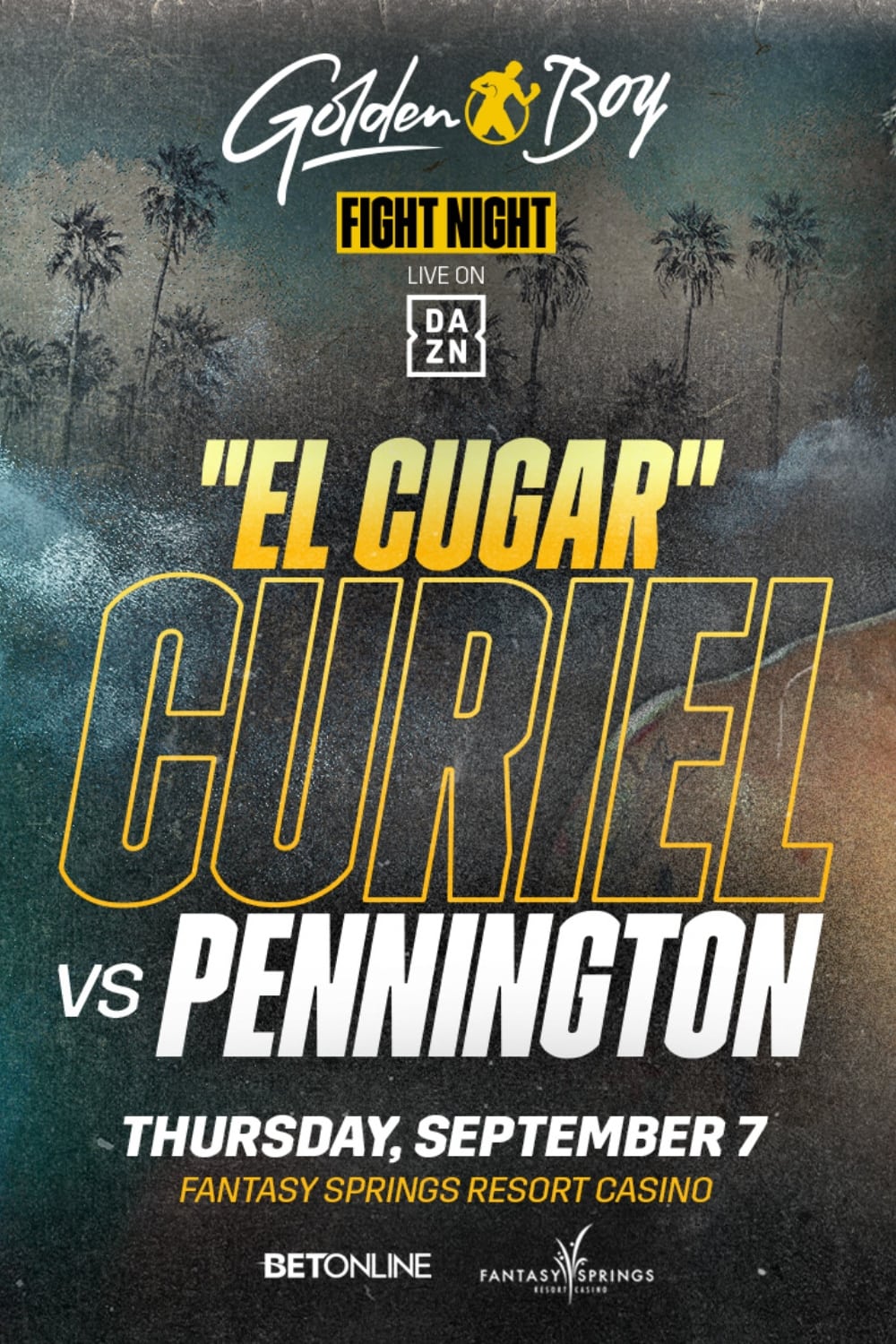 Raul Curiel vs. Courtney Pennington