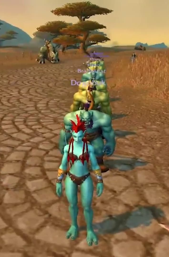 /misplay (Episode 1: A Scantily Clad Parade of Orcs and Trolls in World of Warcraft)