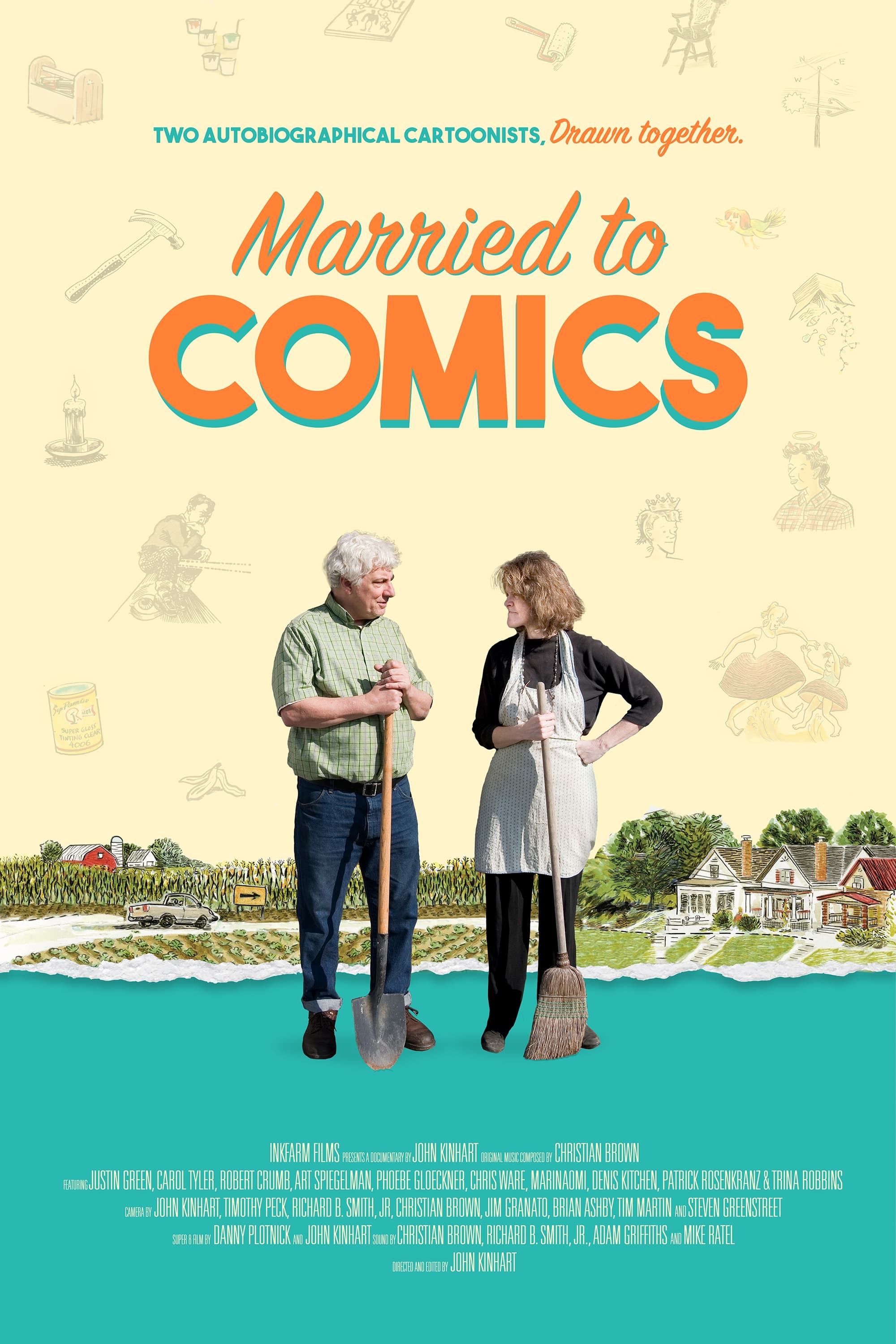 Married to Comics
