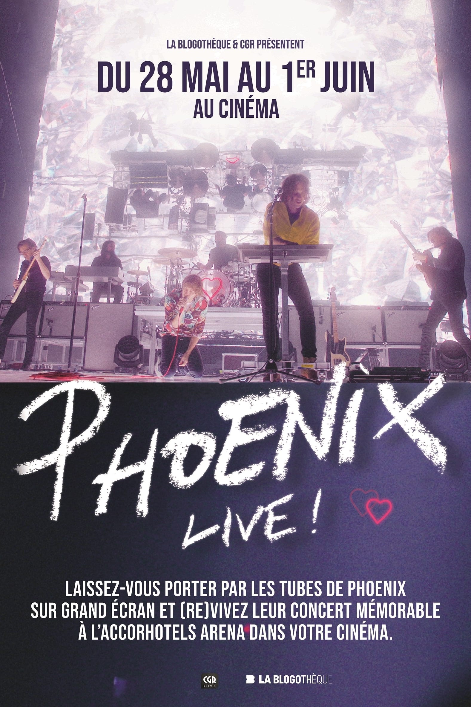 Phoenix Live ! - Le concert sur grand écran